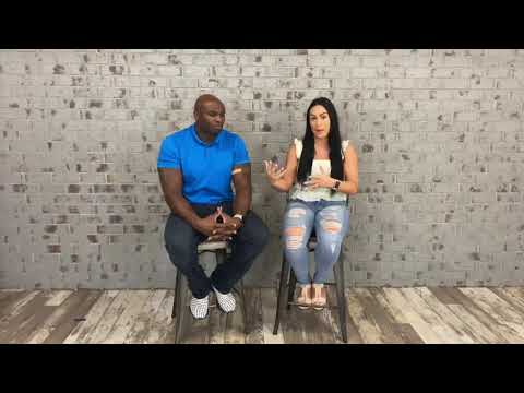Andre and Jessica James, founders of Dance2Fit