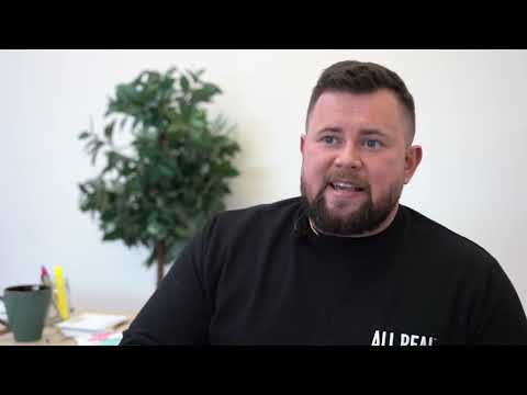 Niall Harty, CEO of All Real Nutrition