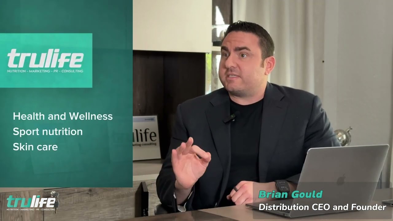 Brian Gould, Founder and CEO of TruLife Distribution