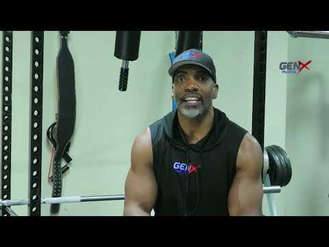 George Dorsey, CEO of Gen-X Muscle