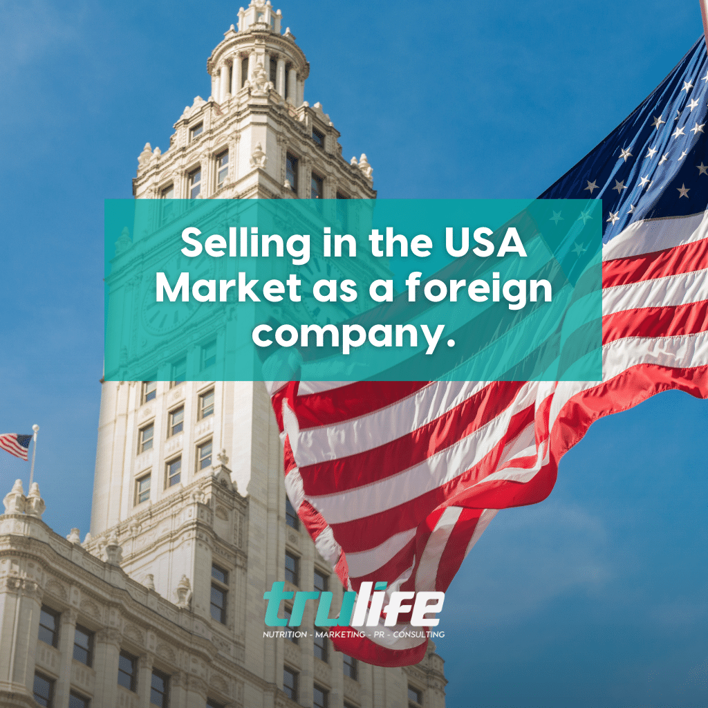 how to sell in the USA market as a foreign company