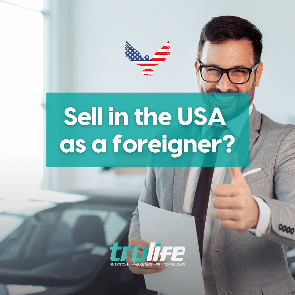 Can I sell in the USA as a foreigner?