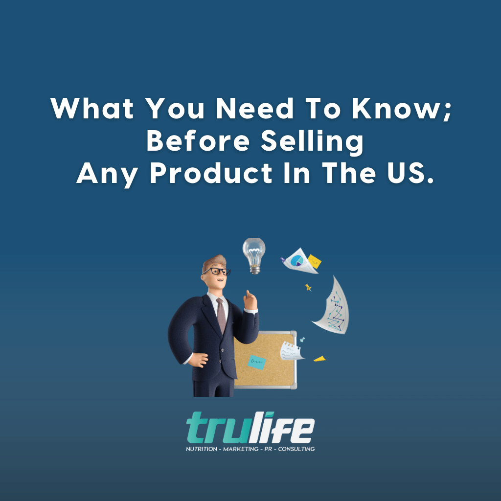 What You Need To Know Before Selling Any Product In The US