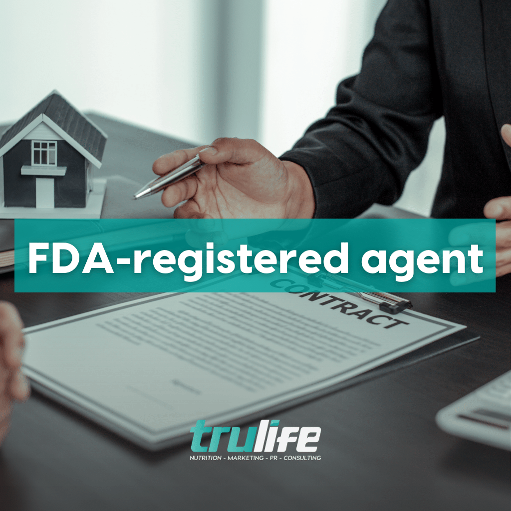 why you need an FDA-registered agent,