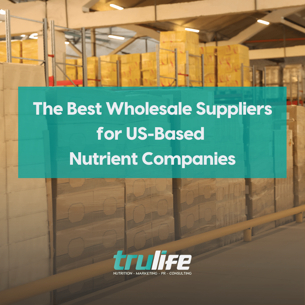 Best Wholesale Suppliers for US-Based Nutrient Companies