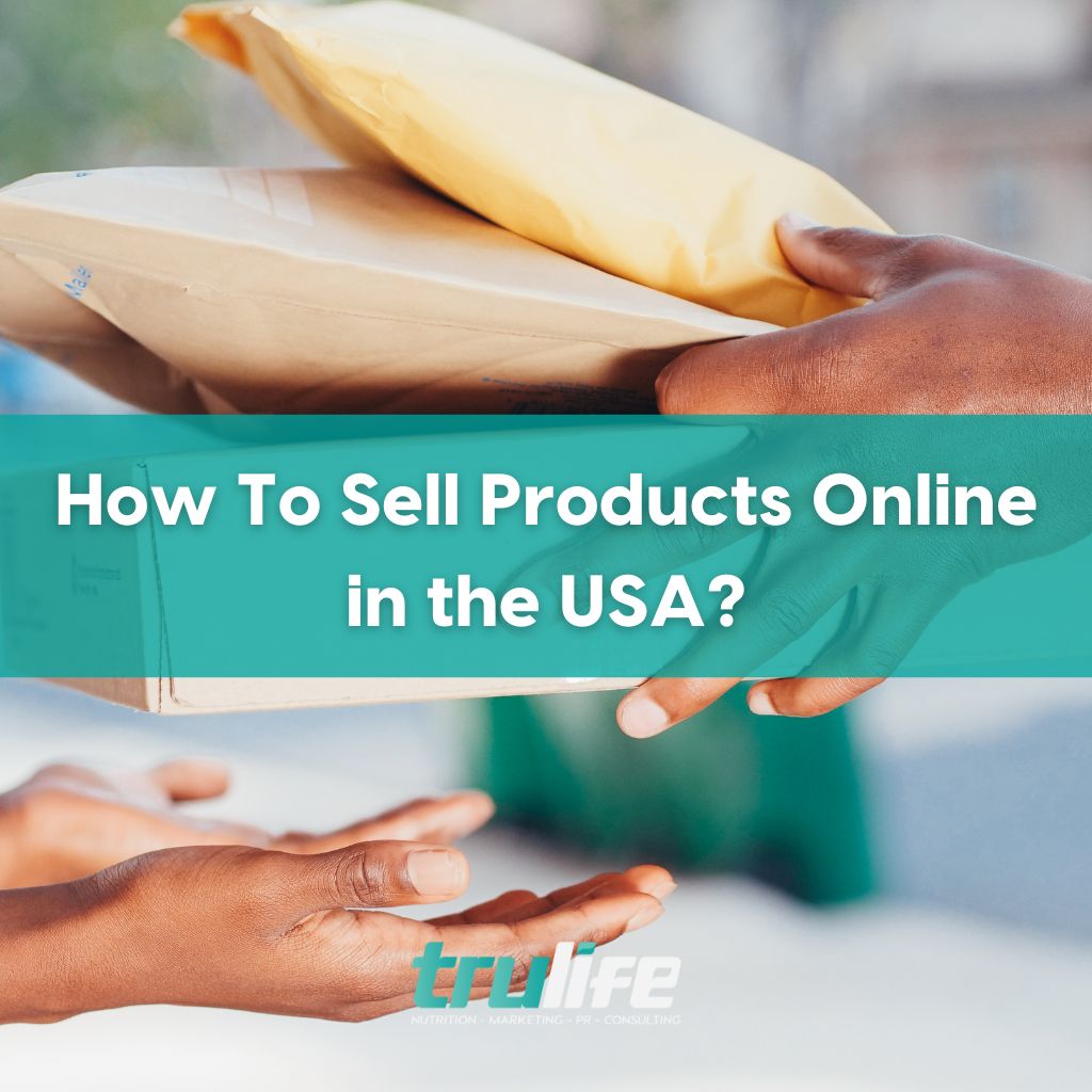 How To Sell Products Online in the USA?