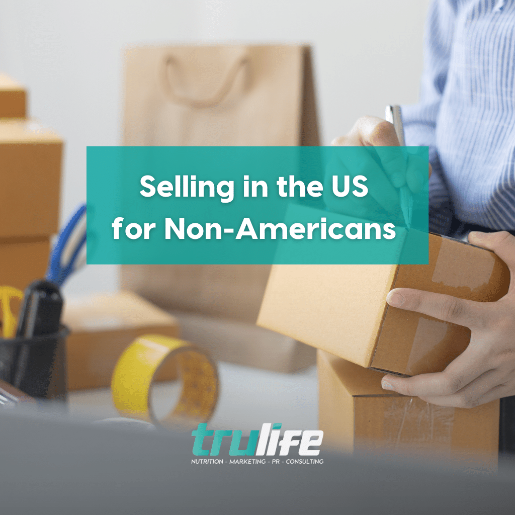Selling in the US for Non-Americans