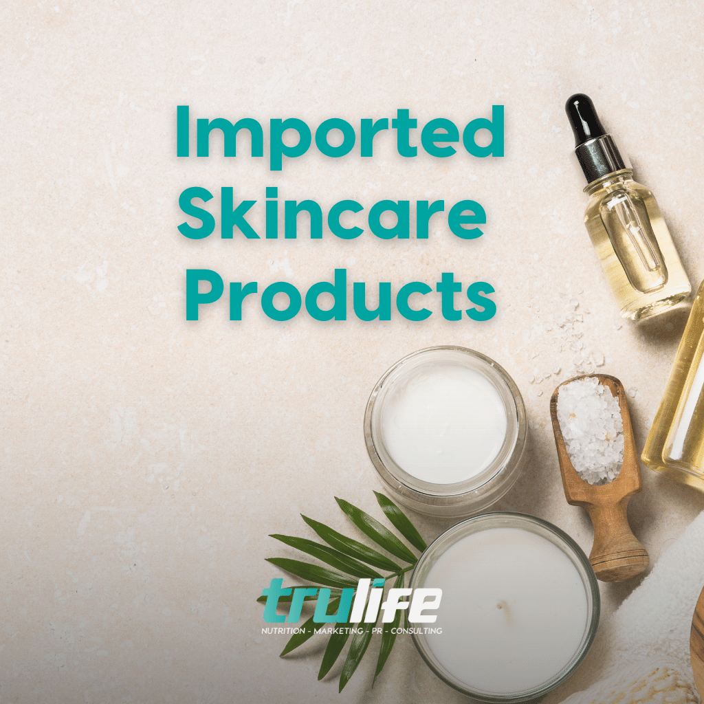 Imported Skincare Products
