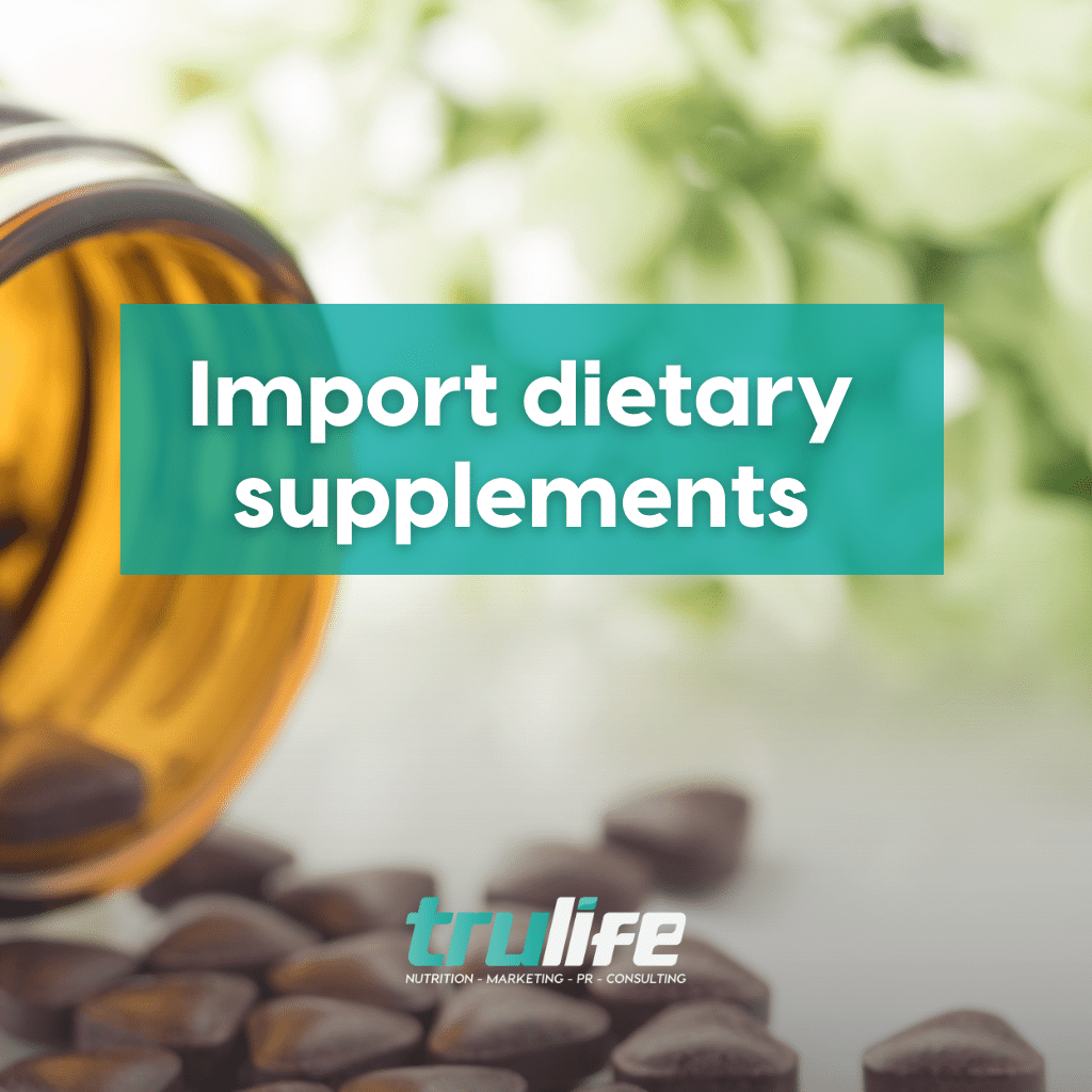 The Ultimate Guide to Importing Dietary Supplements