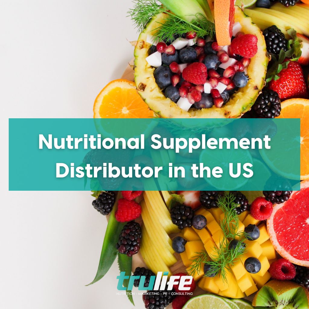 Nutritional supplement distributor in US