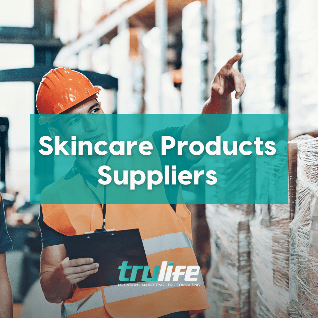 Finding High-Quality Suppliers for your Skincare Products.