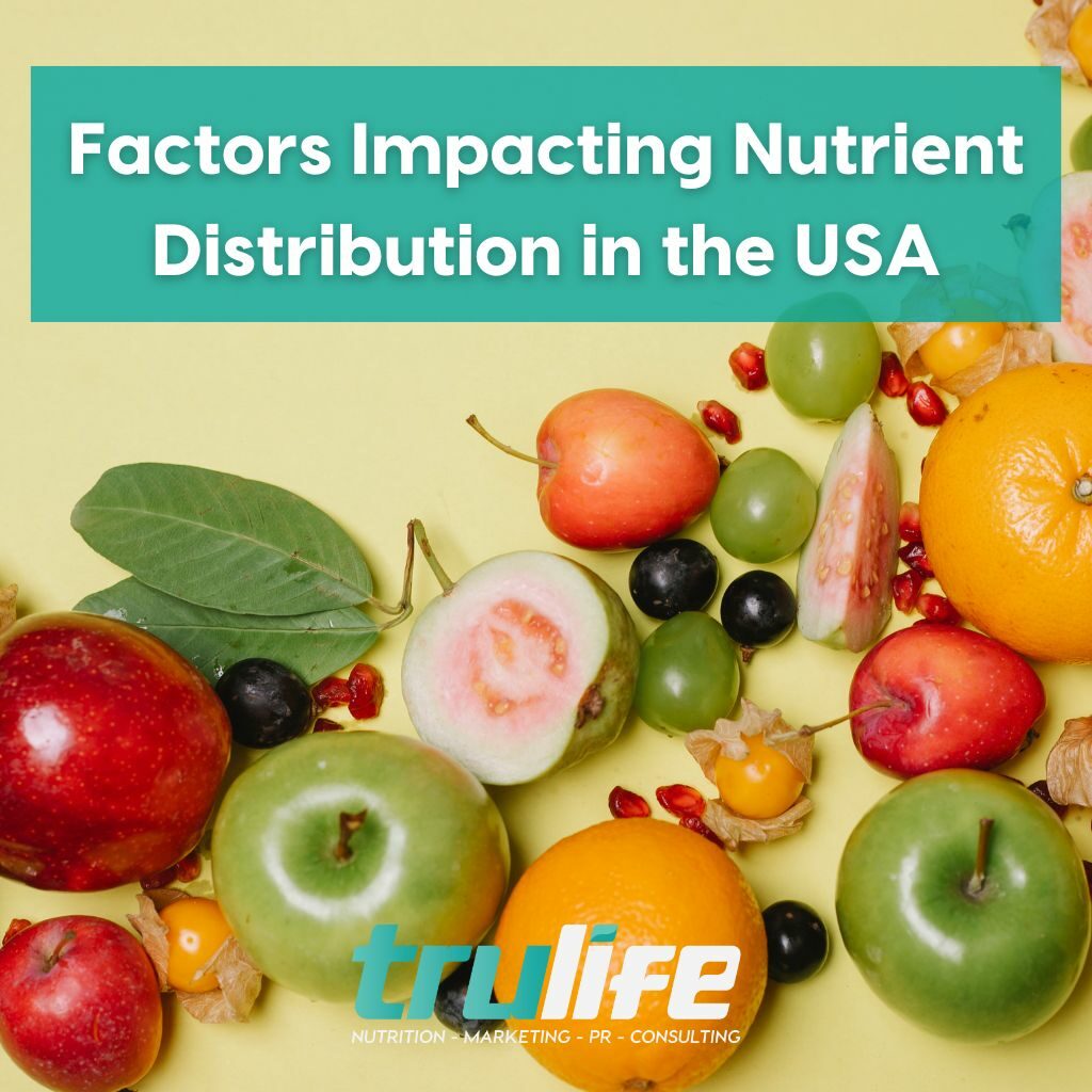 Factors Impacting Nutrient Distribution in the USA