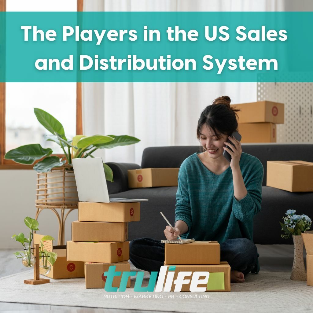 The Players in the US Sales and Distribution System